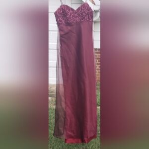 Morgan and co dress by linda bernell